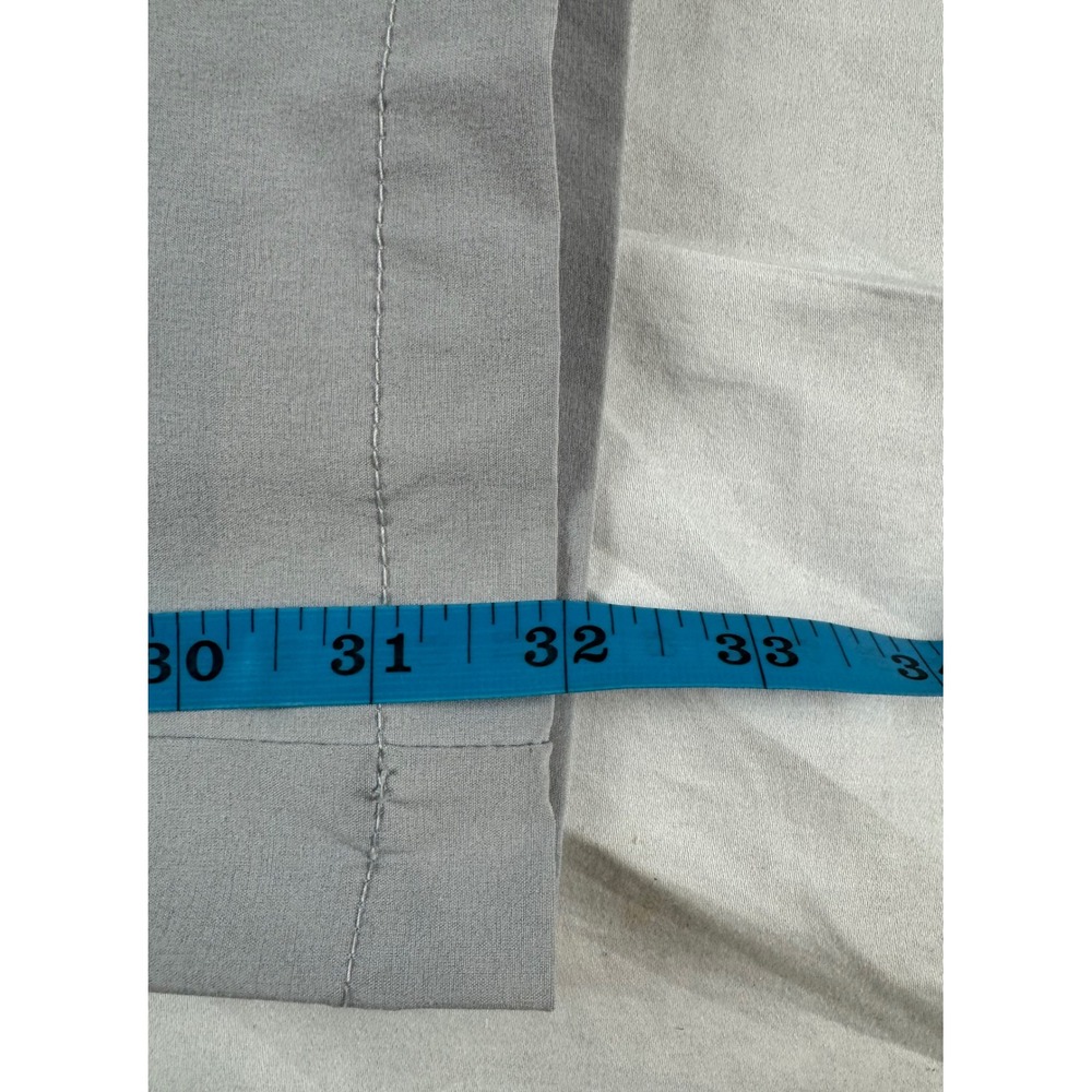 Columbia PFG Men's Gray Water Repellent Outdoor Cargo Pants Size 34x32 fishing - Picture 13 of 16